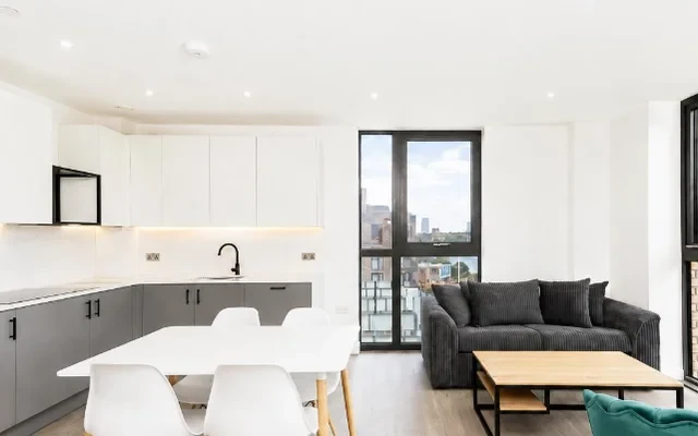 LVG-Willowbrook House - London student accommodation - Bedroom 2 Bathroom Flat 30