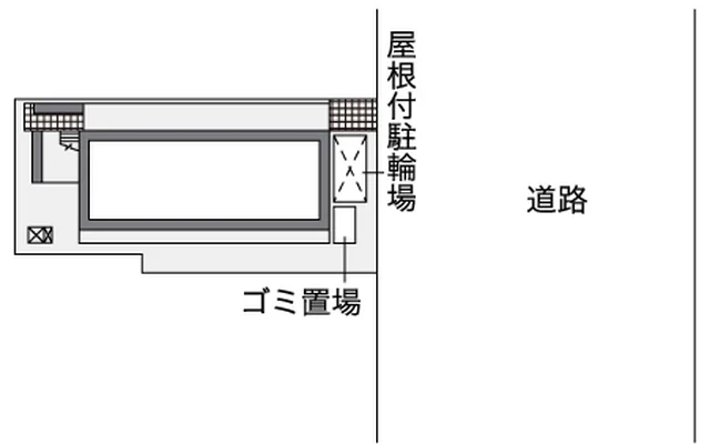 レオパレス萬代橋 2