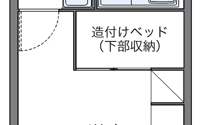 レオパレスアサクラⅢ 3