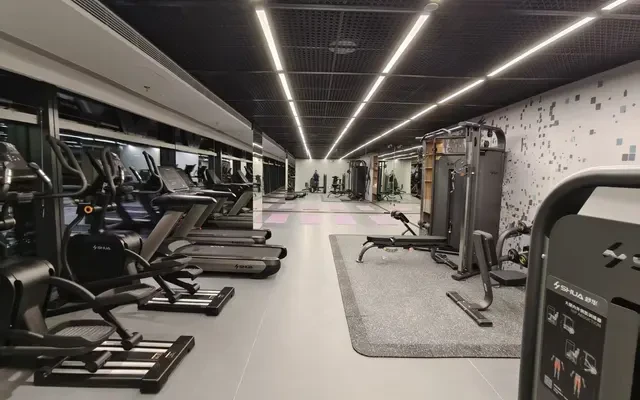 Yunlu Executive Apartments - chỗ ở sinh viên tại Thâm Quyến - Phòng gym