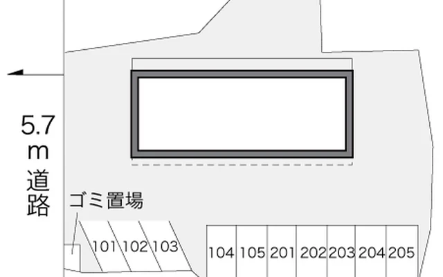 レオパレスハサマ 2