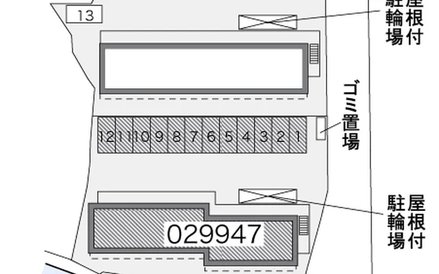 レオパレスフェリーチェ壱番館 2