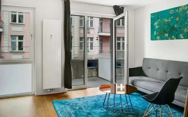 Furnished Studio with Balcony in Adlershof 0