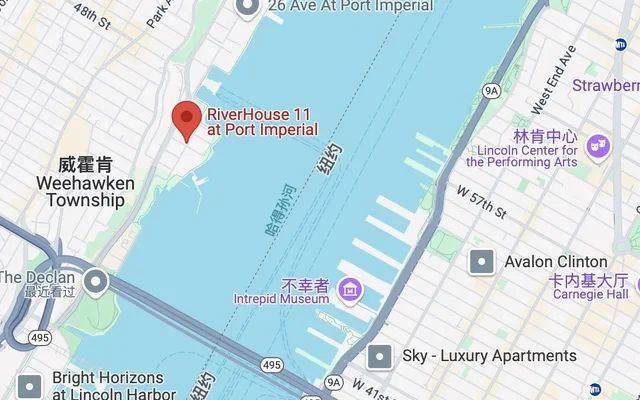 RiverHouse 11 at Port Imperial 1