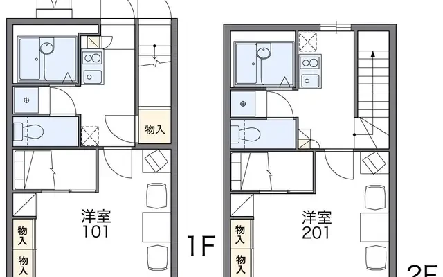 レオパレス泉３ 1