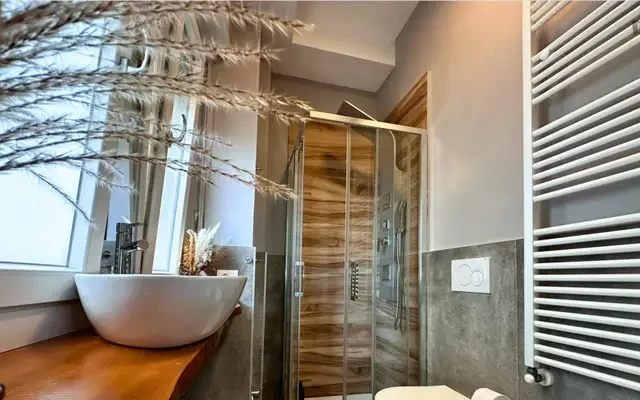 Bedroom with private Bathroom in Turin 1