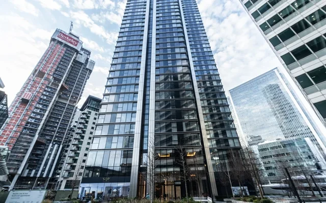 Hampton Tower, 75 Marsh Wall, London, E14 9LW 0