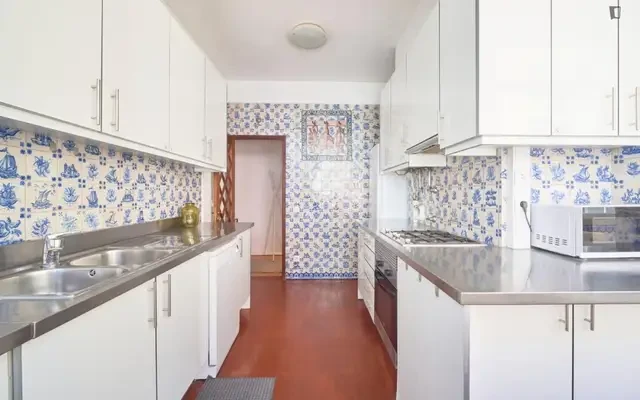 apartment in Lapa - Lisbon student accommodation