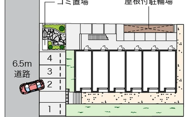 レオネクスト桂台 2