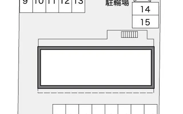 レオパレスＬフェリース掛川 2