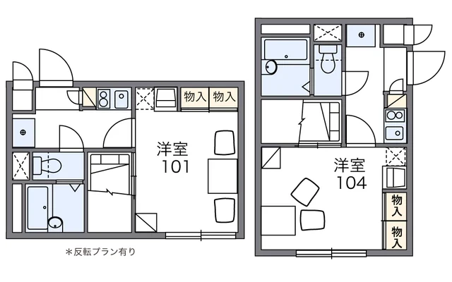 レオパレス新柏 1