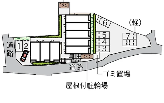 クレイノアペルト泉佐野Ⅰ 2