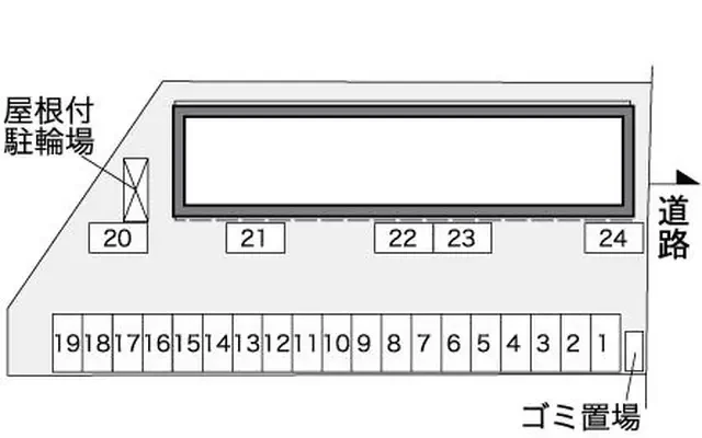 レオパレスクサカワＢ 2