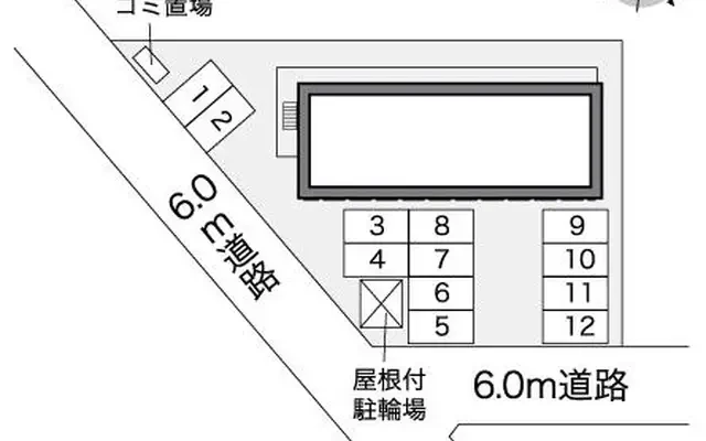 レオパレス牡丹 2