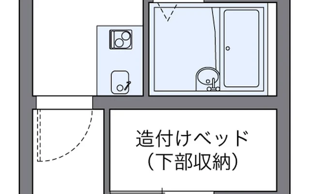 レオパレスヴィレッジ殿城 4