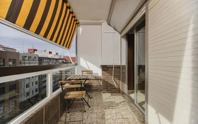 Espacioso y Luminoso apartamento 3