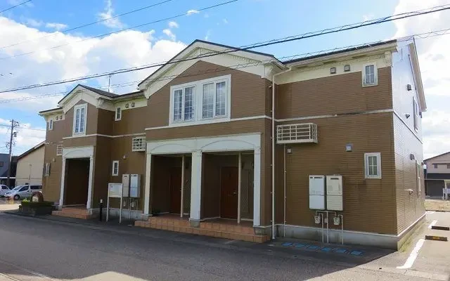 ベルフレ-シュ A 1階 - Oyabe student accommodation