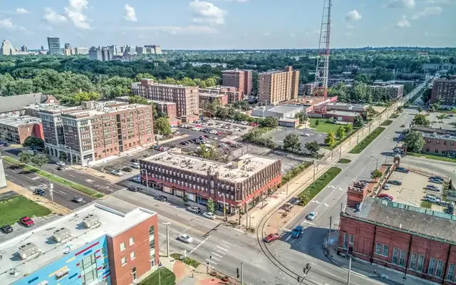 The Delmonte Apartments - St. Louis student accommodation