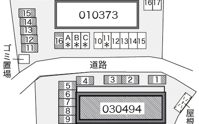 レオパレスエムフィールドⅢ 2