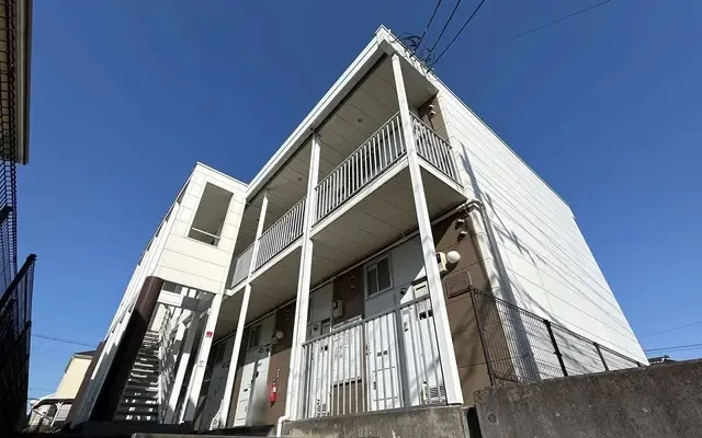 レオパレスクレスト - Kamakura student accommodation - 207号房间(带独立厨房)