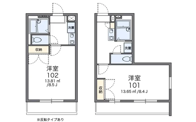レオパレスドリーム浪漫 4
