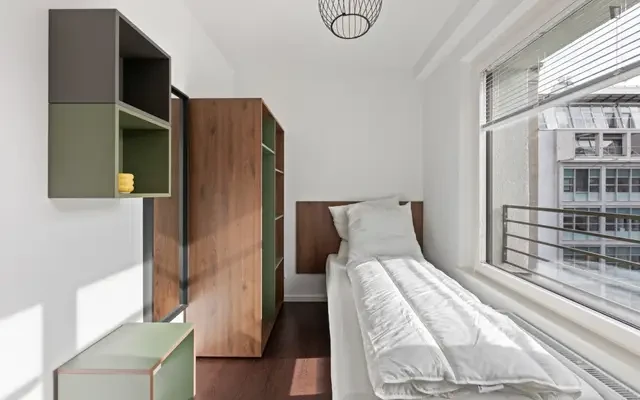Pleasant single bedroom near Humboldt University 2