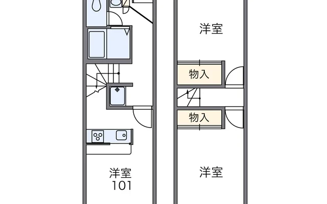レオパレスルミエール高出 1