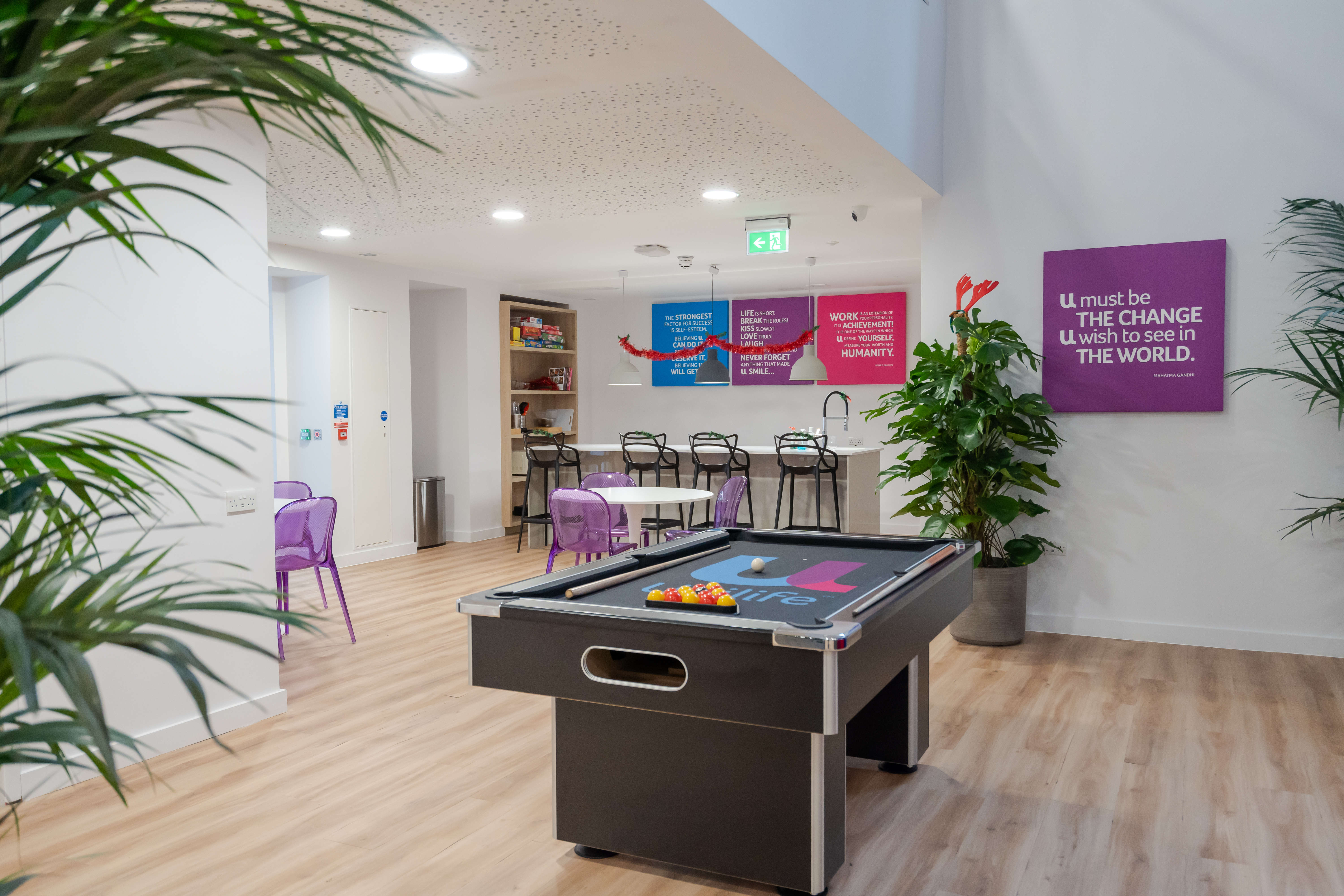 Unilife Sparkford House