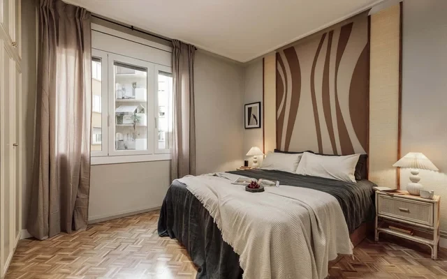 Cahuita - 2 bedrooms and office in Sants 1