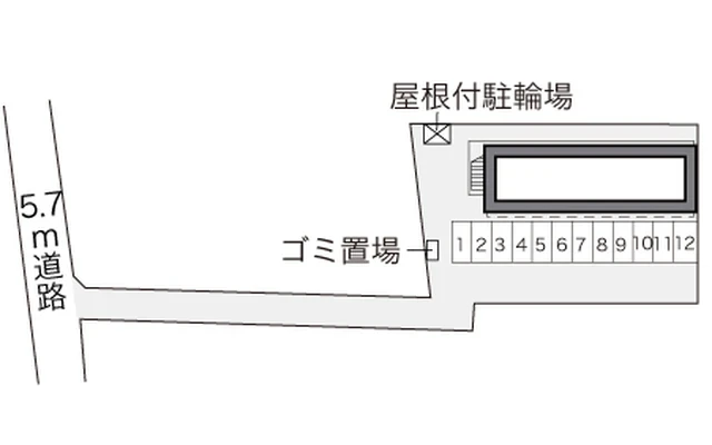 レオパレスラ・グラシューズ　Ⅱ 2