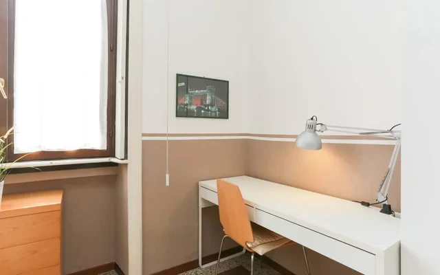 VIA DEGLI IMBRIANI 20 P1 <br> SHARED ROOM D1 - Bed A 1
