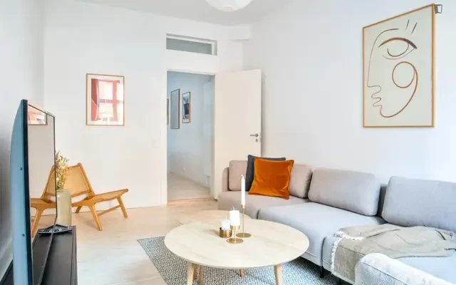 apartment near Nørrebrogade 1