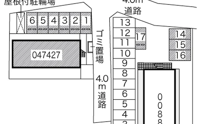 レオパレス陽香里 2