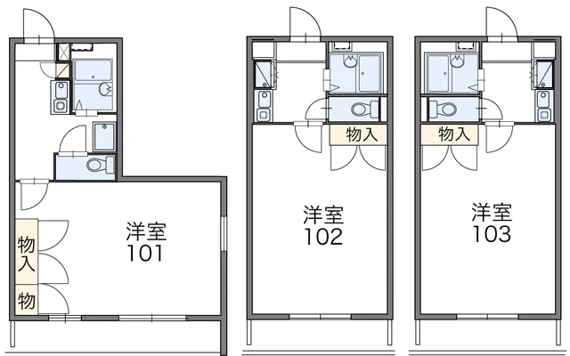 レオパレスウィステリアガーデン 1