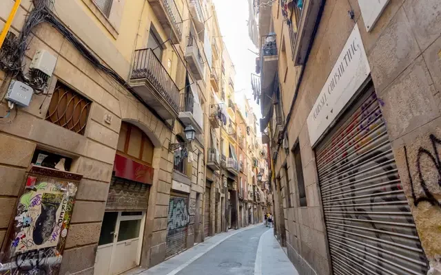 studio in El Raval 1