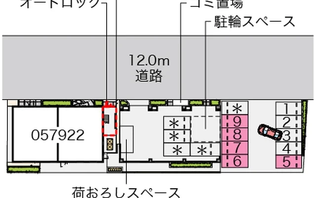 クレイン　ヒルズⅡ 2