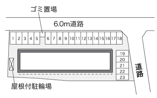レオパレスべルシャトレ袋井 2