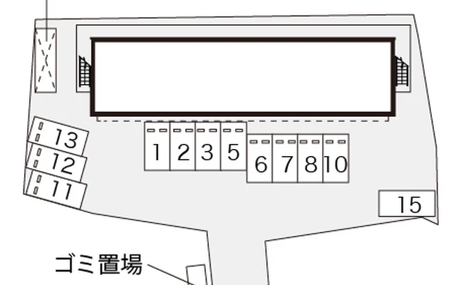 レオパレス泉佐野 2
