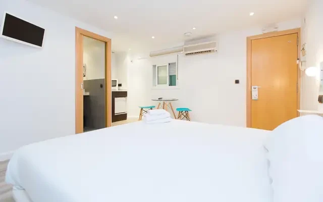 studio in Gothic Quarter 4