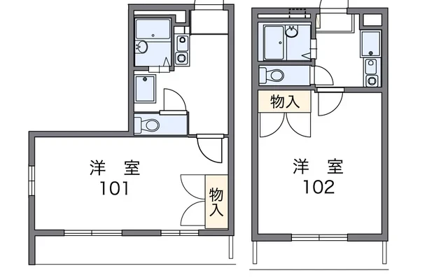 レオパレスＮＥＷ　ＦＩＥＬＤ 1