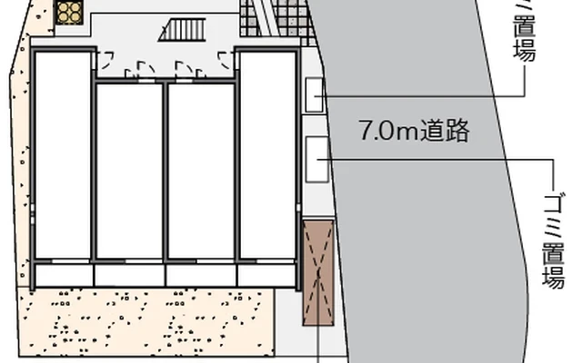 ハイツサングリーンⅡ 2