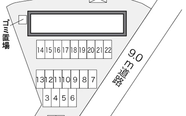 レオパレスエスポワールシャトー 2