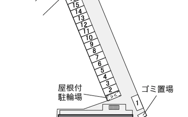 レオパレス中友５ 2
