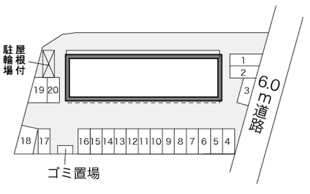 レオパレスシャラ３６ 2