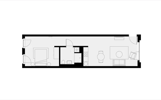 Wohnung in der Lisa-Fittko-Strasse 2