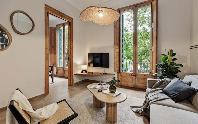Krasner - 3 bedrooms in Eixample Dreta 0