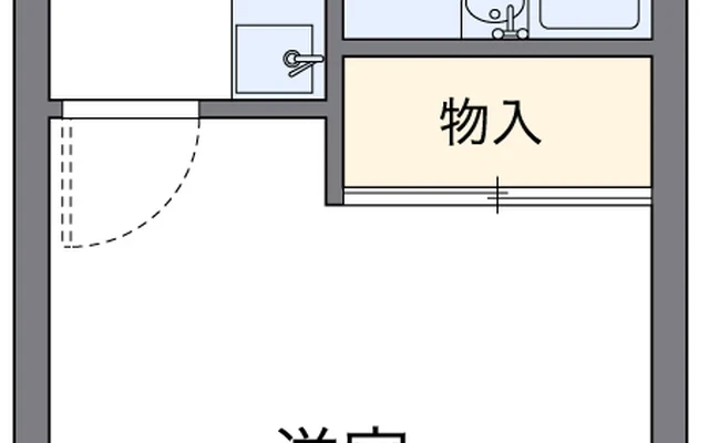 レオパレスミツハウス　ペンタ 1
