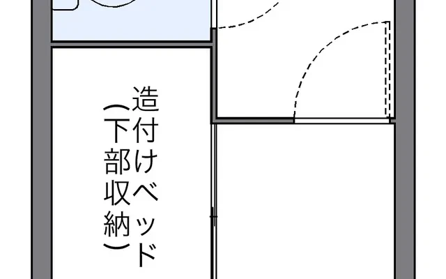 レオパレスシャルマン - Iwakuni student accommodation - 208号房间(带独立厨房)
