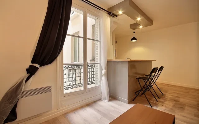 Furnished apartment for rent 1 bedroom - 40m² - Voltaire - Paris 3