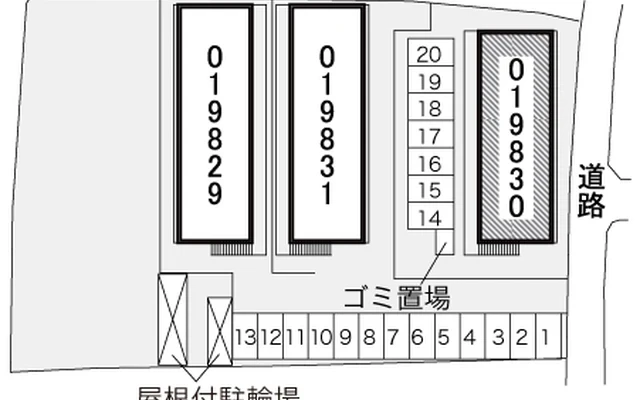 レオパレスゴールドイーストⅠ 2